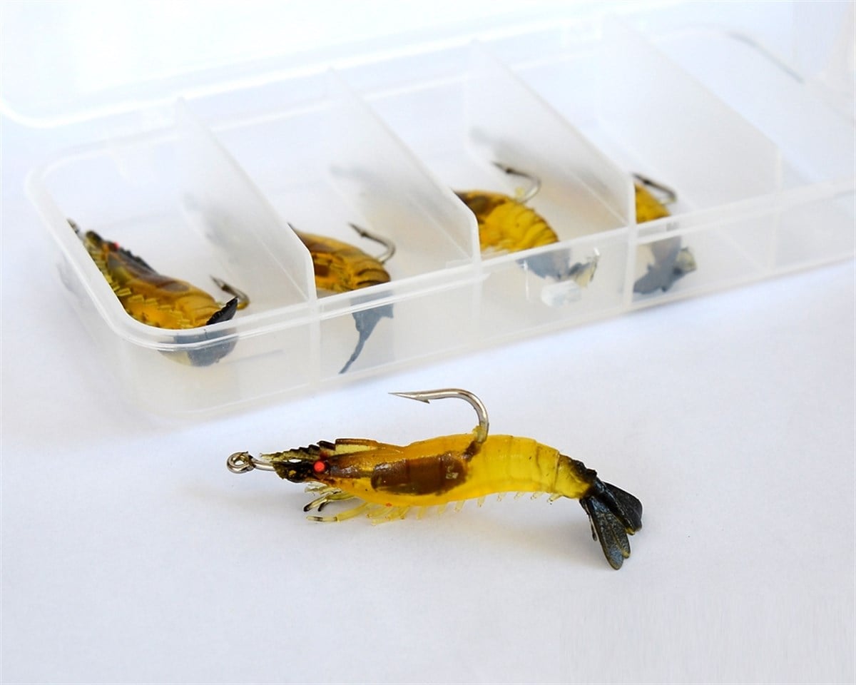 KARİDES 3062 5.5 CM 2.8 GR 5 Lİ KUTU COL : 01