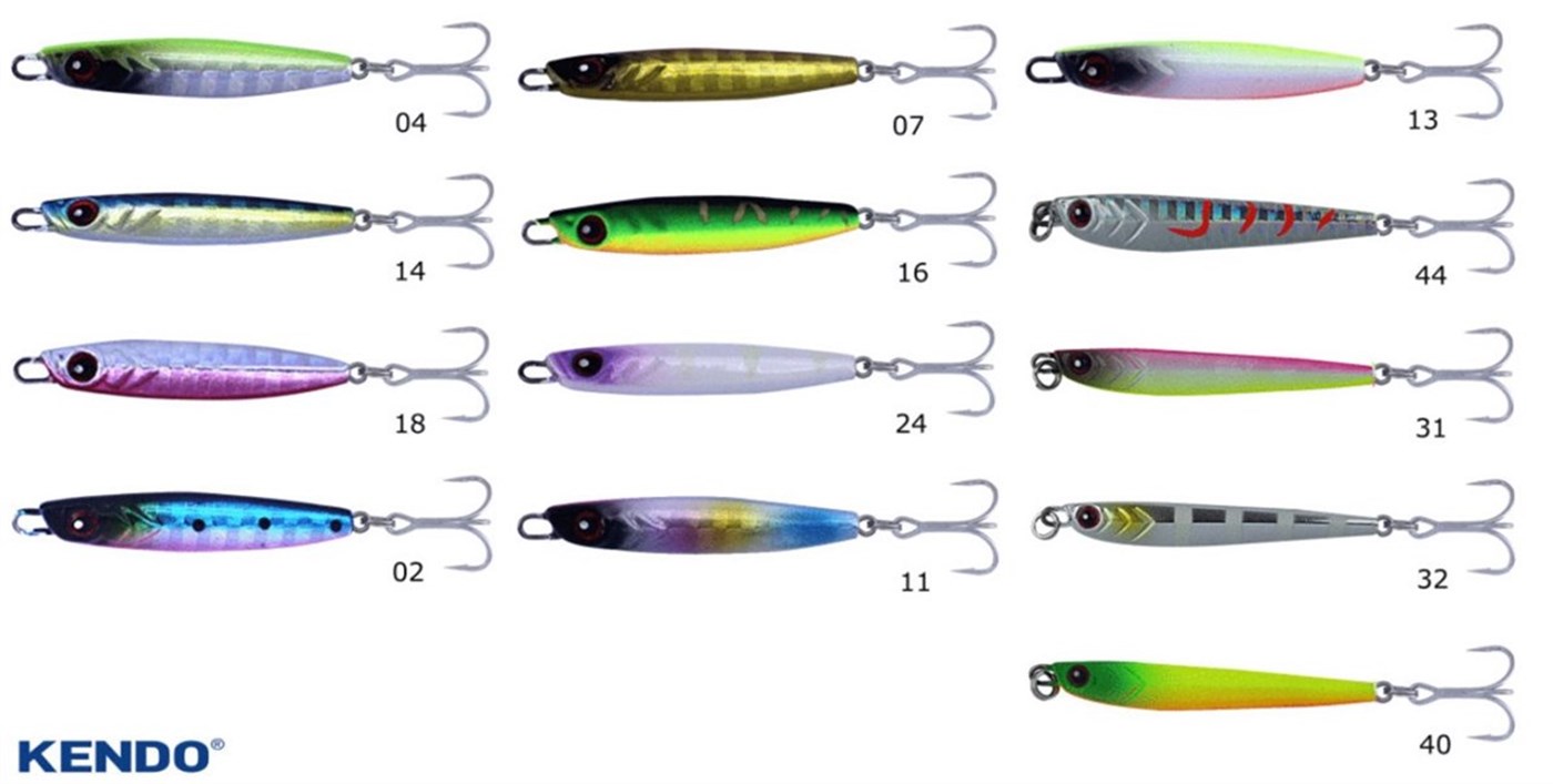 Kendo Baby Jig 45 mm 8.5 gr