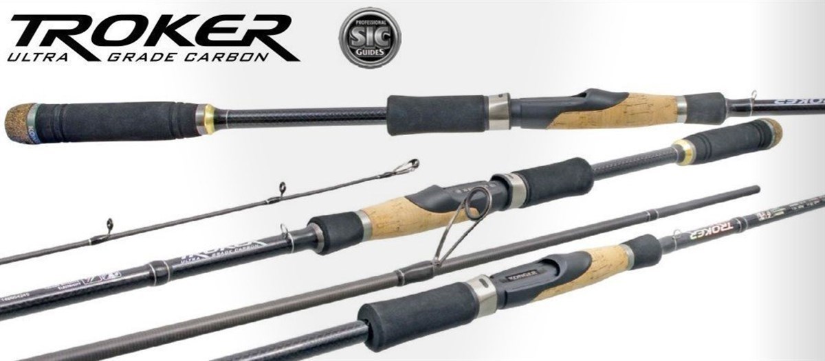 Konger Troker 210 cm 2-8 gr LRF Kamışı