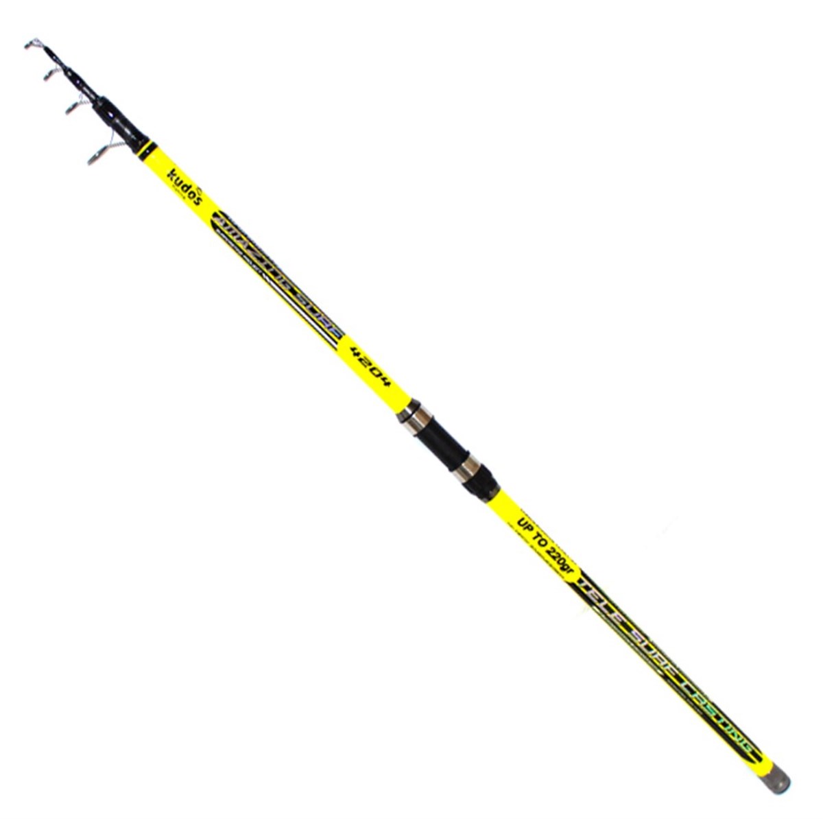 Kudos Amazing 4.20m 220gr. Tele Surf Olta Kamış