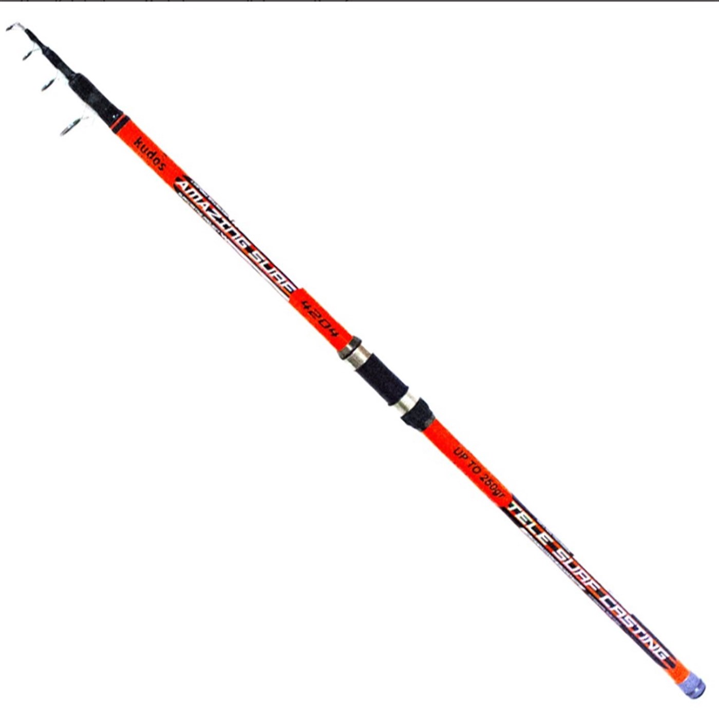 Kudos Amazing 4.20m 250gr.Tele Surf Olta Kamışı