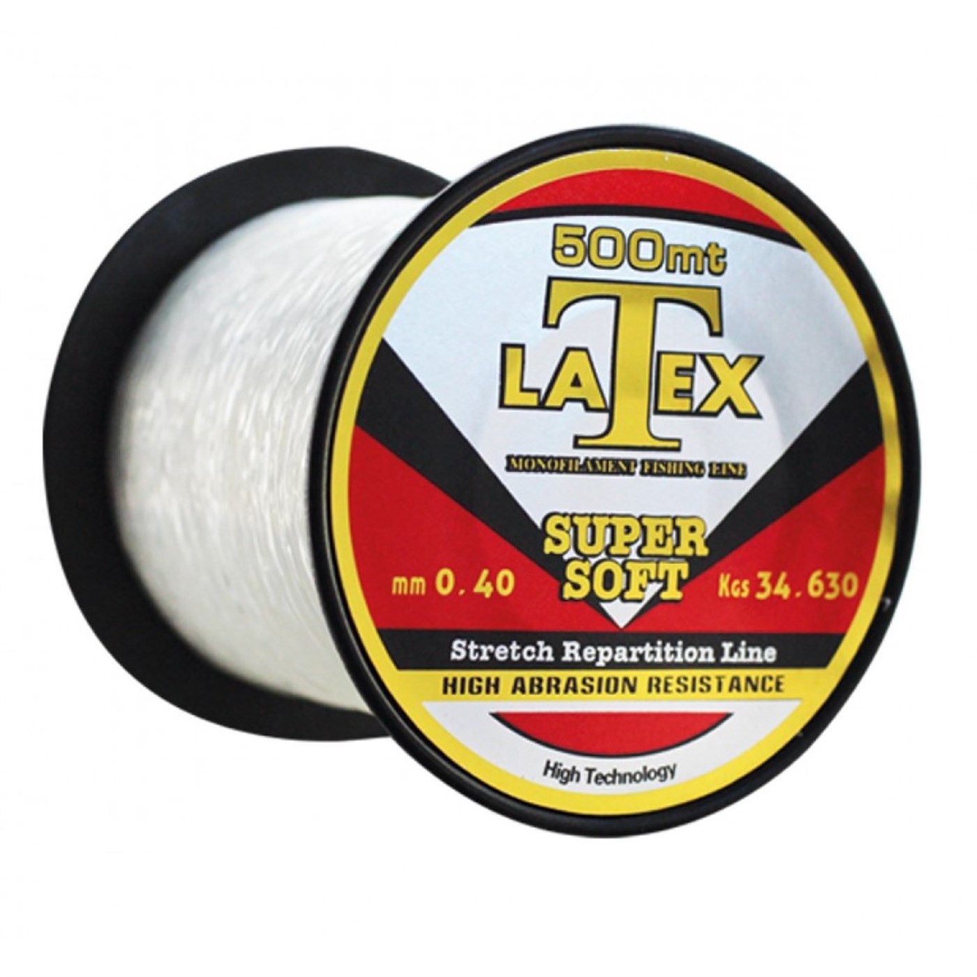LATEX  500 MT.Super Soft Monofilament Misina