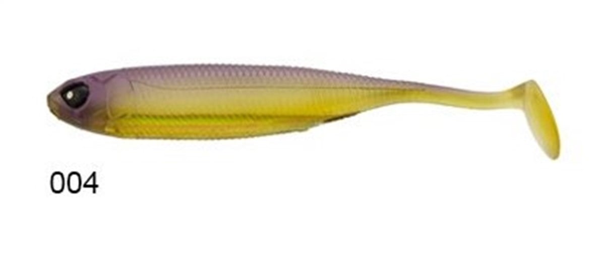 Lucky John Makora 3D Shad Tail 3'' 7.62 cm 7p Silikon Yem 004