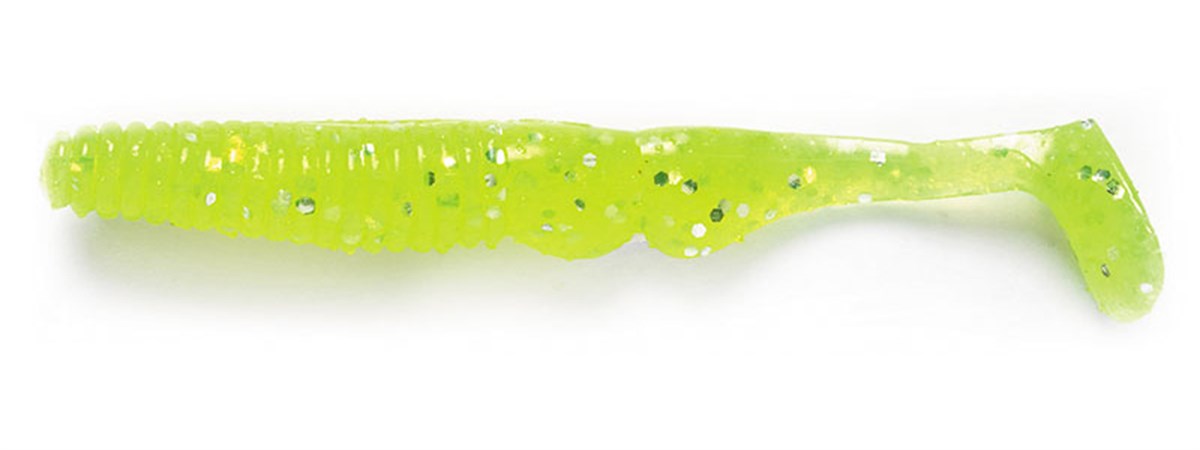 Lucky John Mr. Greedy 3'' (7.62 cm) 7P Silikon Yem
