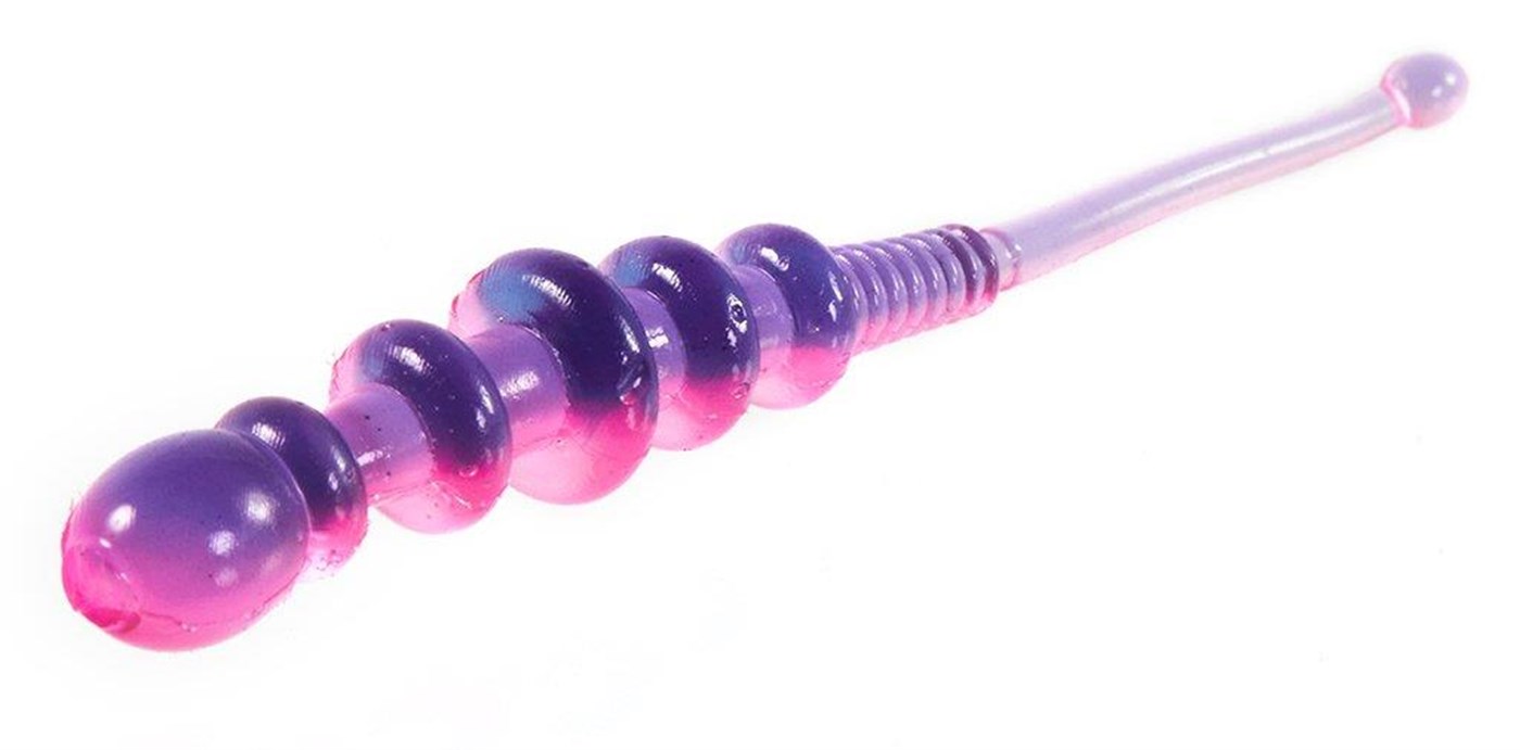 Lucky John Tipsy Worm 2.3'' (5.8 Cm) Peynir Aromalı Silikon Yem