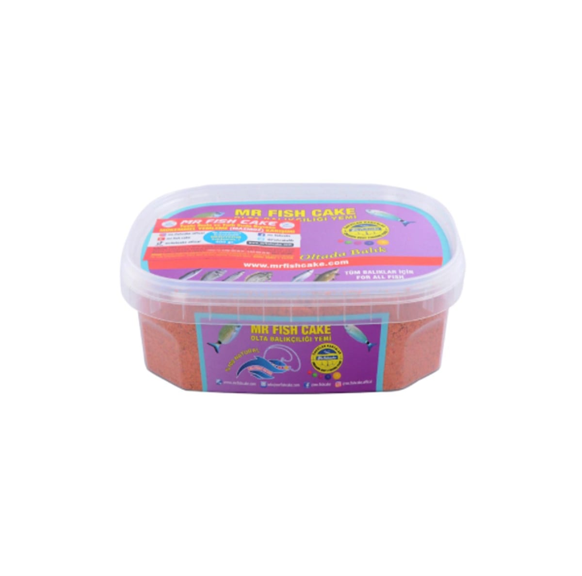Mr Fish Cake 400 Gram Atom Balık Yemleme Karışımı