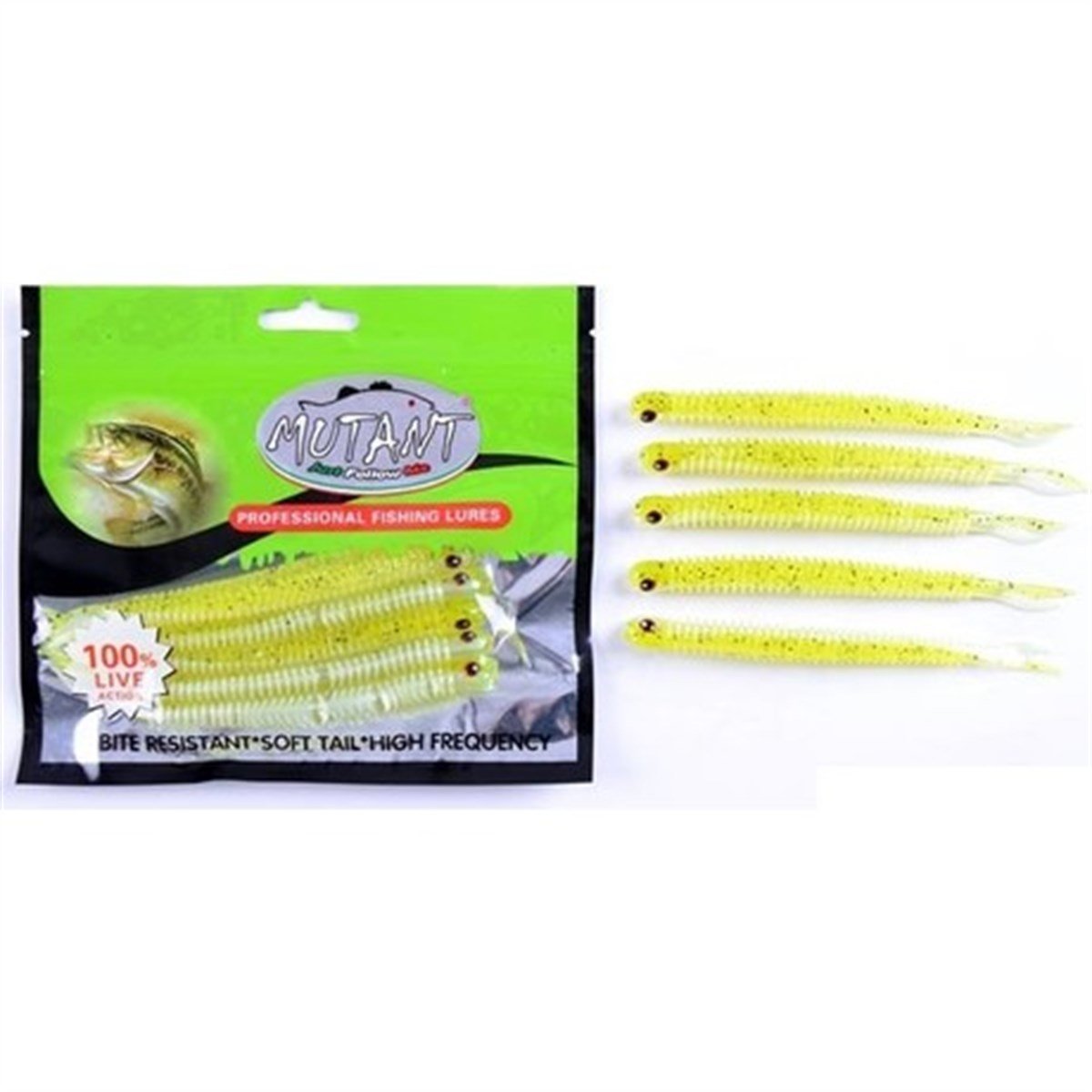 Mutant 3535 01 Lizard 13 Cm 5.7 gr 5 Li Pk