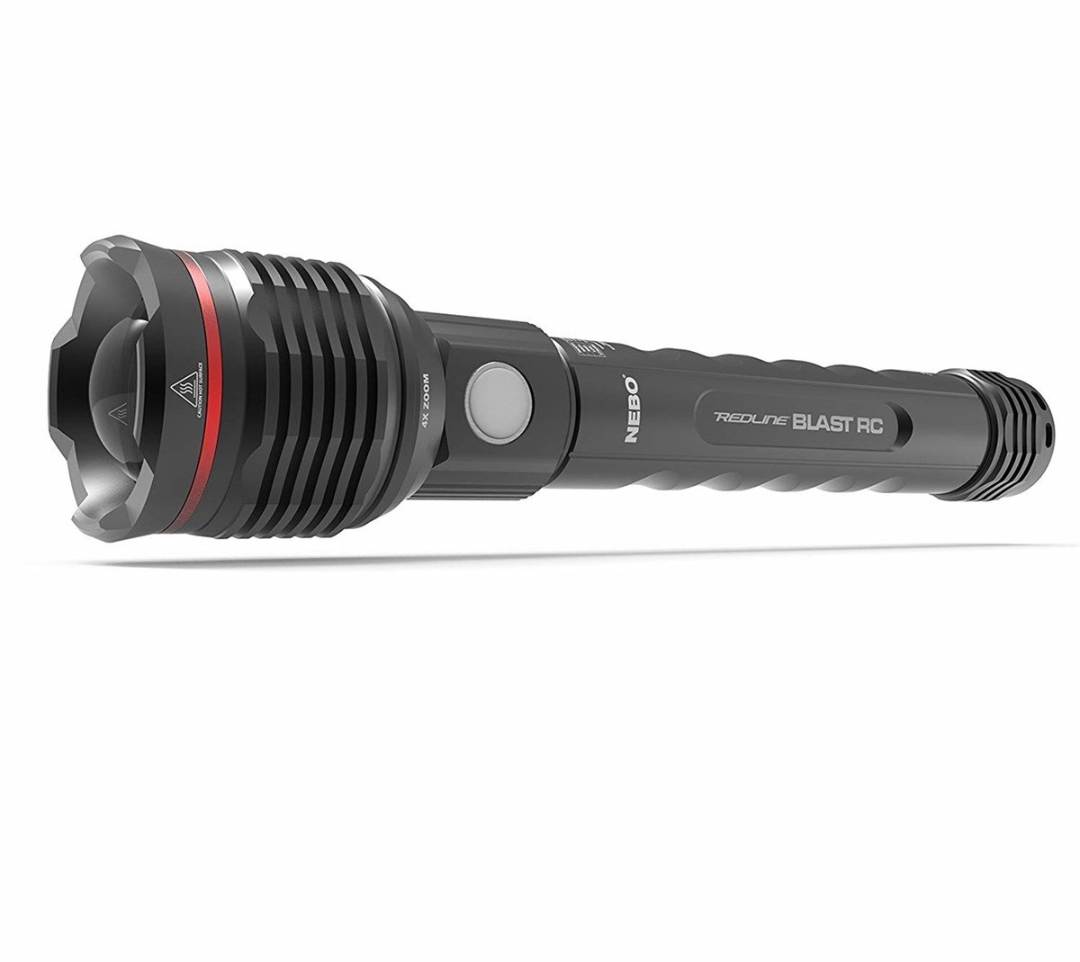 Nebo 6697 Redline Blast 3200 Lümen Powerbank Şarjlı LED Fener 6lı Stand (Tekli)