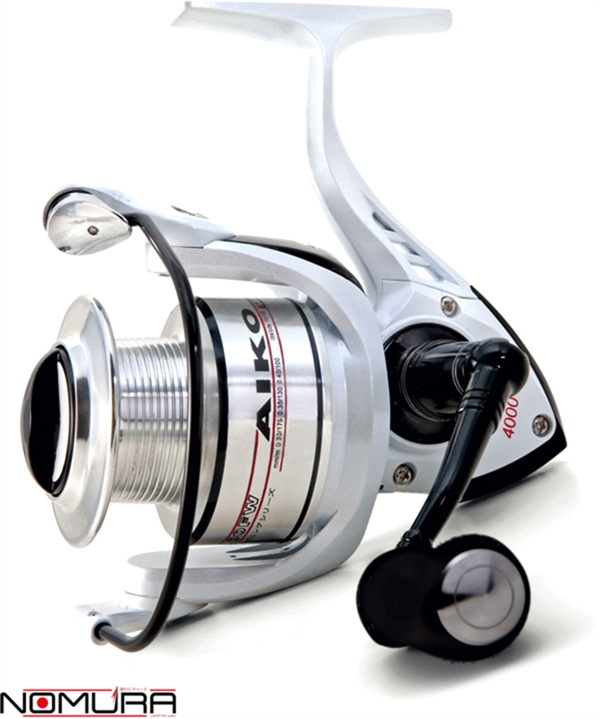 Nomura Aıko 2000 8+1bb 1Alum 1 Graph Spool Olta Makinesi