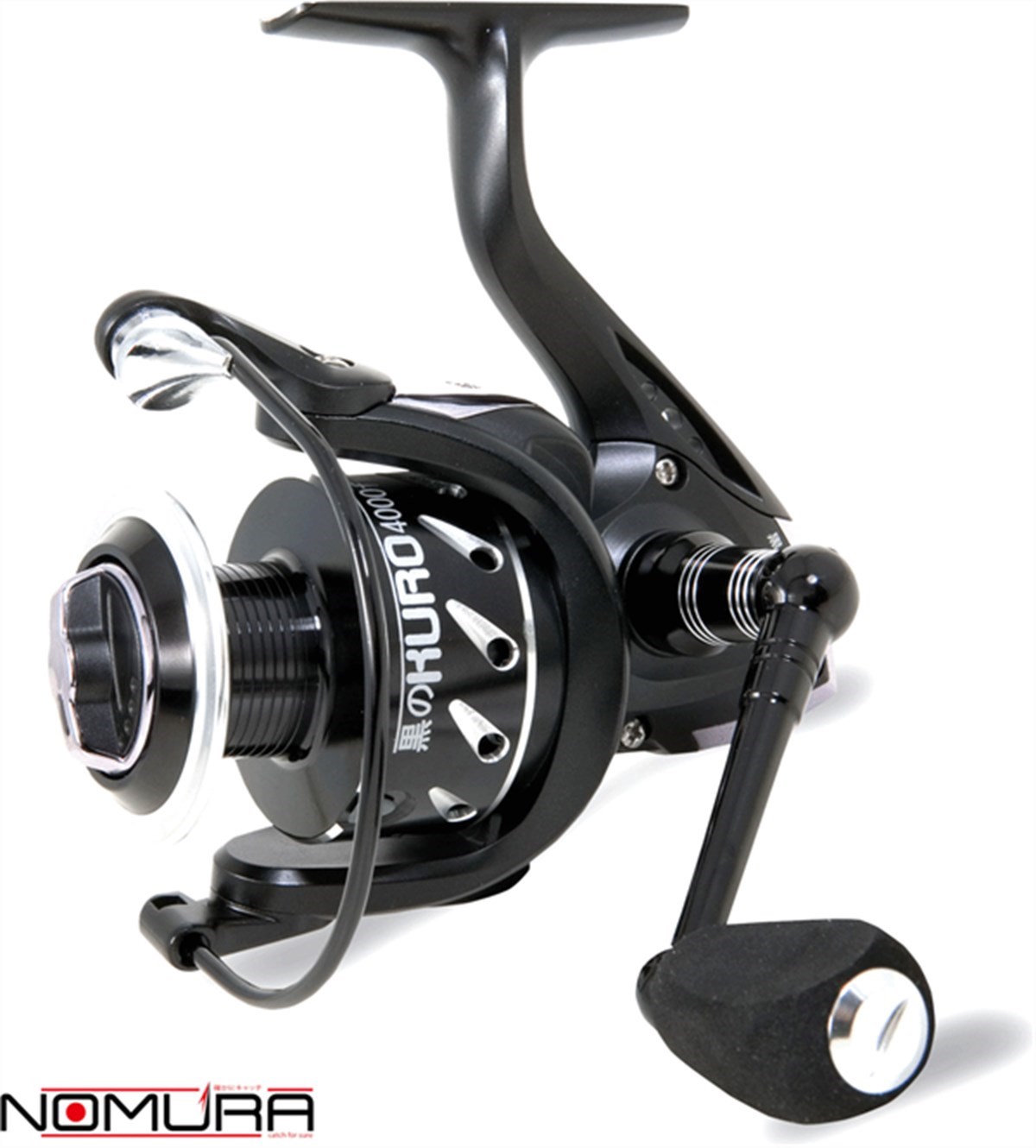 Nomura Kuro 2000 7+1bb 1Alum 1 Graph Spool Olta Makinesi