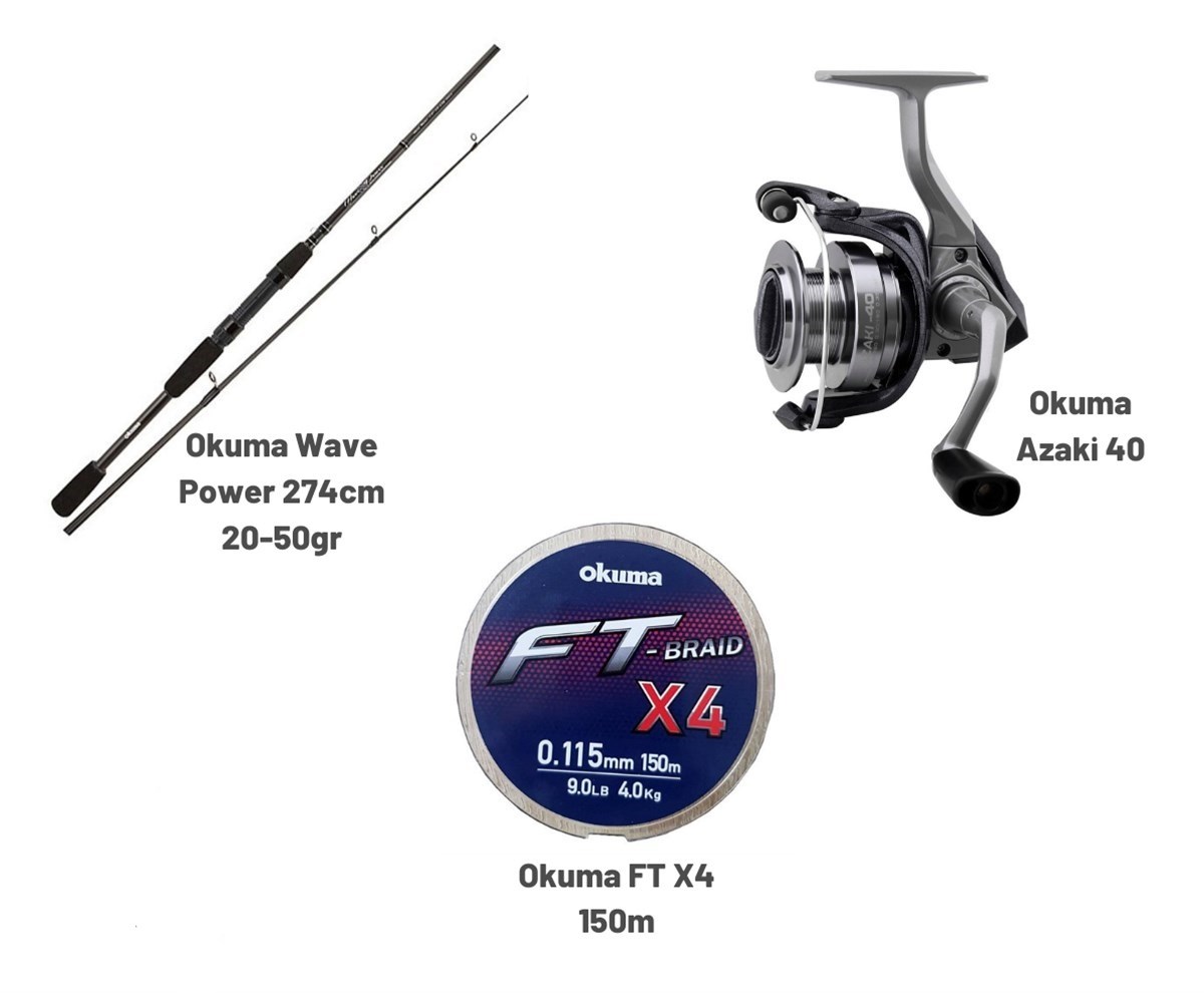 Okuma Spin Set 24