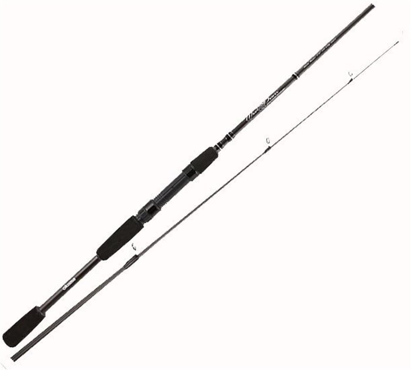 Okuma Wave Power 2,44 cm 15-40 gr 2 Parça Spin Kamışı