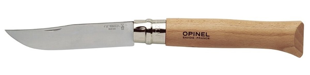 Opinel İnox Kayın Saplı No:12 Çakı