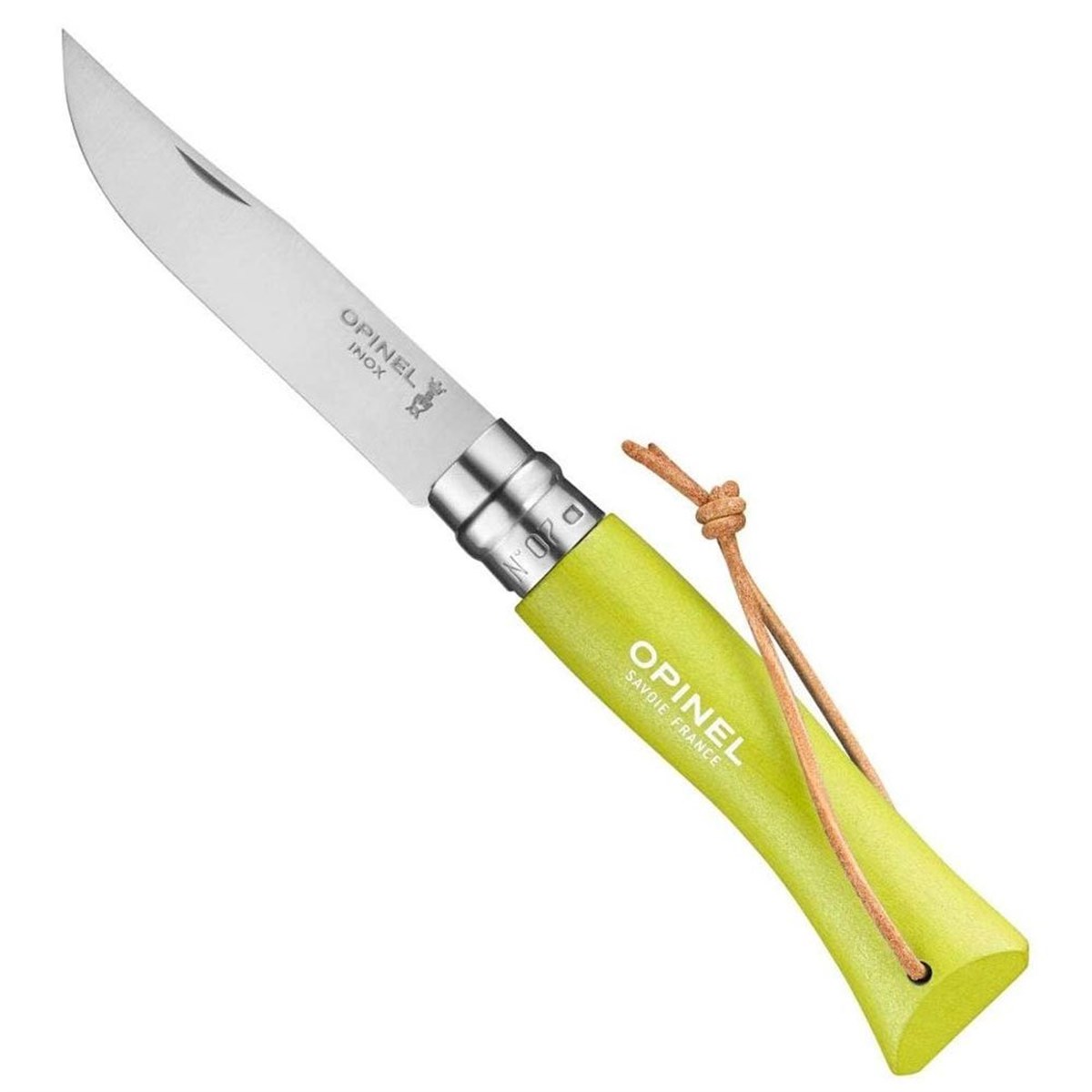 Opinel Inox Trekking 7 No Paslanmaz Çelik Çakı (A. Yeşil)