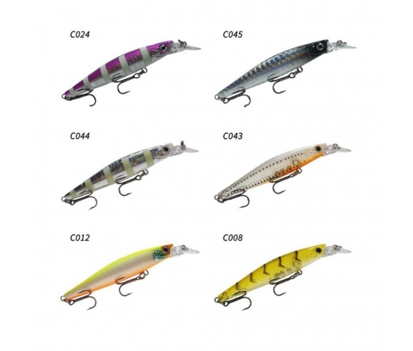 Osaka Jerk Star 70mm 5.2gr Floating Maket Balık
