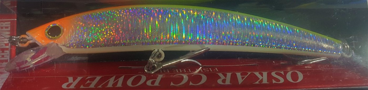 Oskar Killer Minnow 13 cm 18 gr