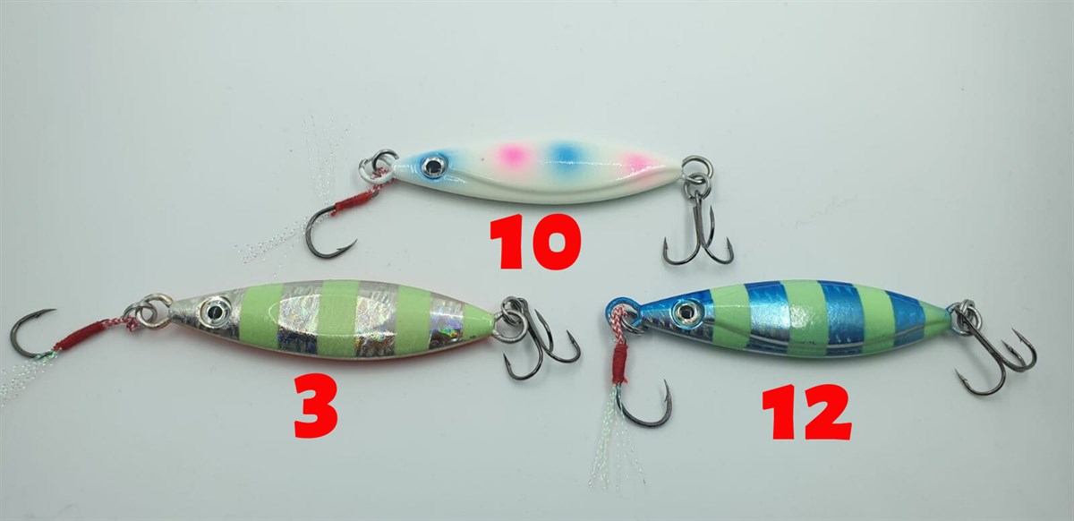 Pandora 1221 80g Jig Yem
