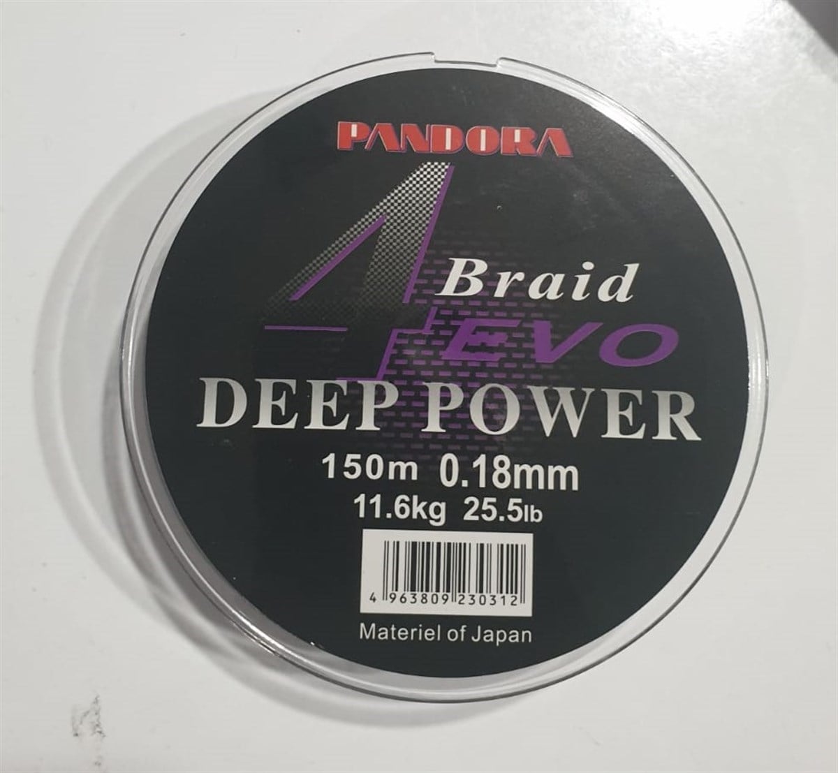 Pandora Deep Power 4 Evo 150 Mt İp Misina