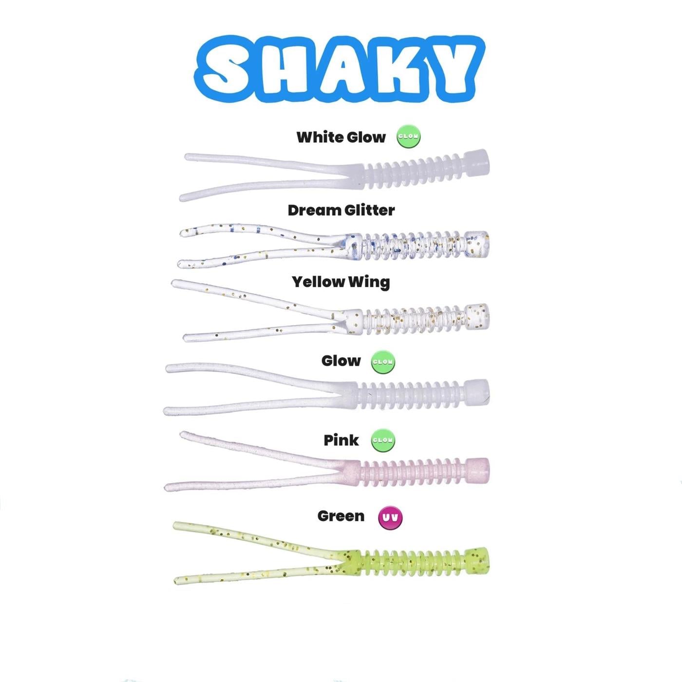 Pandora Shaky Worm 5cm 10 Parça Silikon