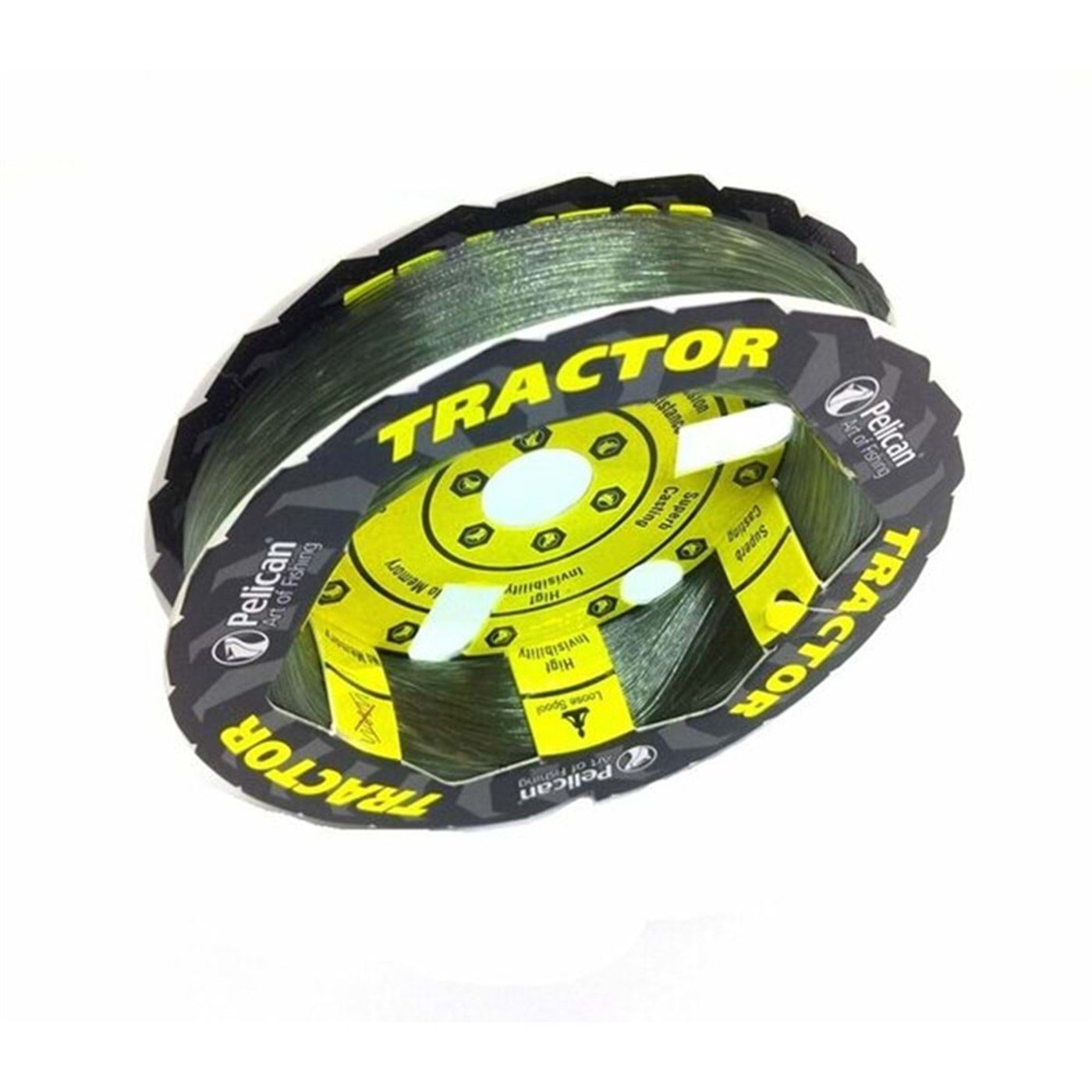 Pelican Tractor Gamsız 150 M Misina Kamuflaj Yeşil