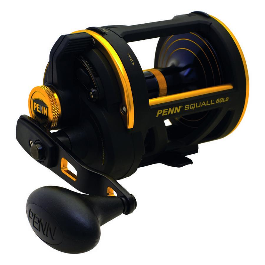 Penn Squall Lever Drag 60LD Trolling Olta Makinesi