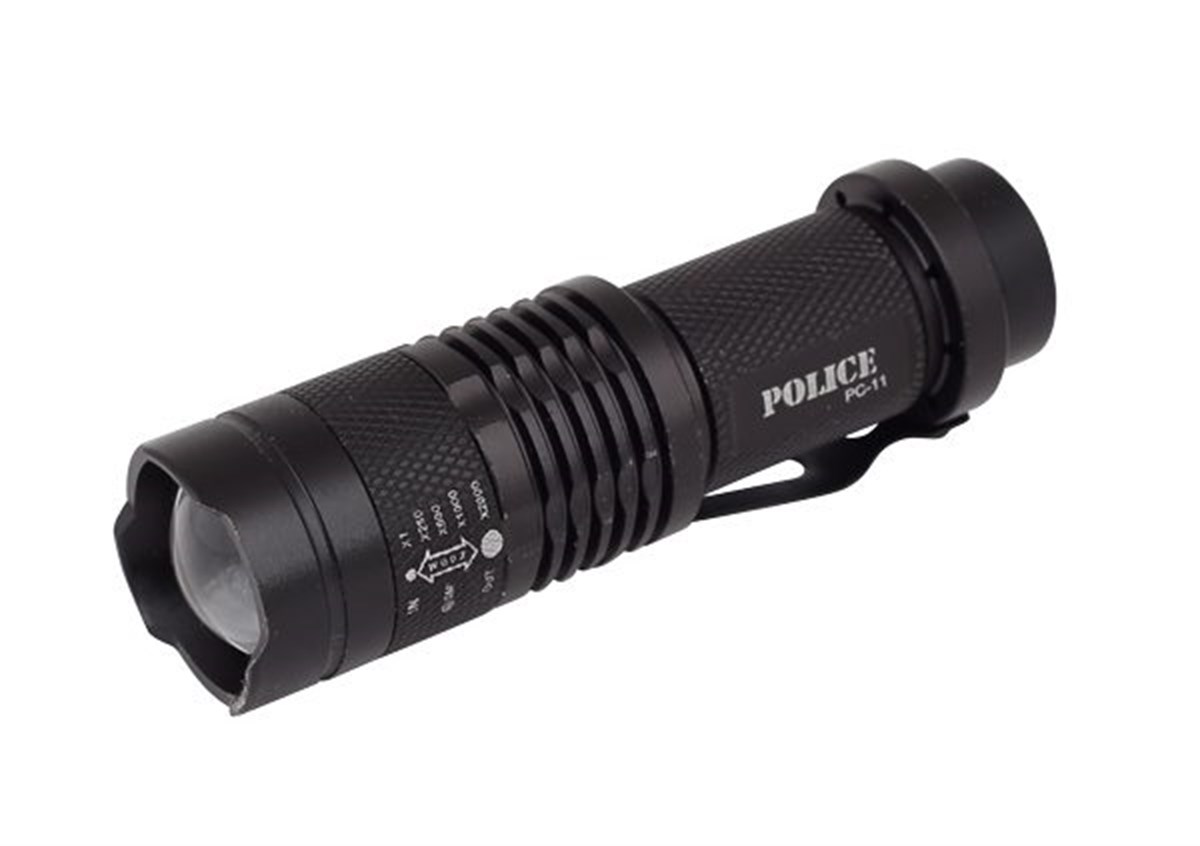 Police PC-11 Cree Q5 Led Pilli El Feneri