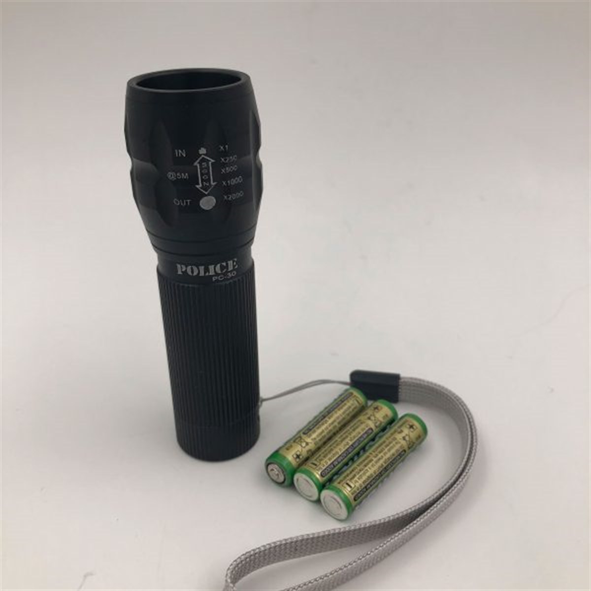 Police PC-30 Cree Q5 Led Pilli El Feneri