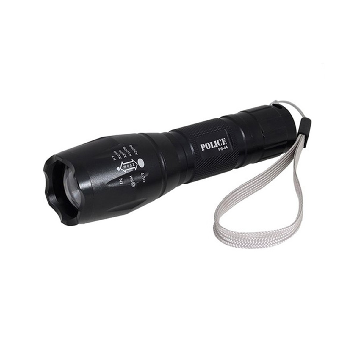 Police Ps-44 Cree T6 Led + Zoom Şarjlı El Feneri