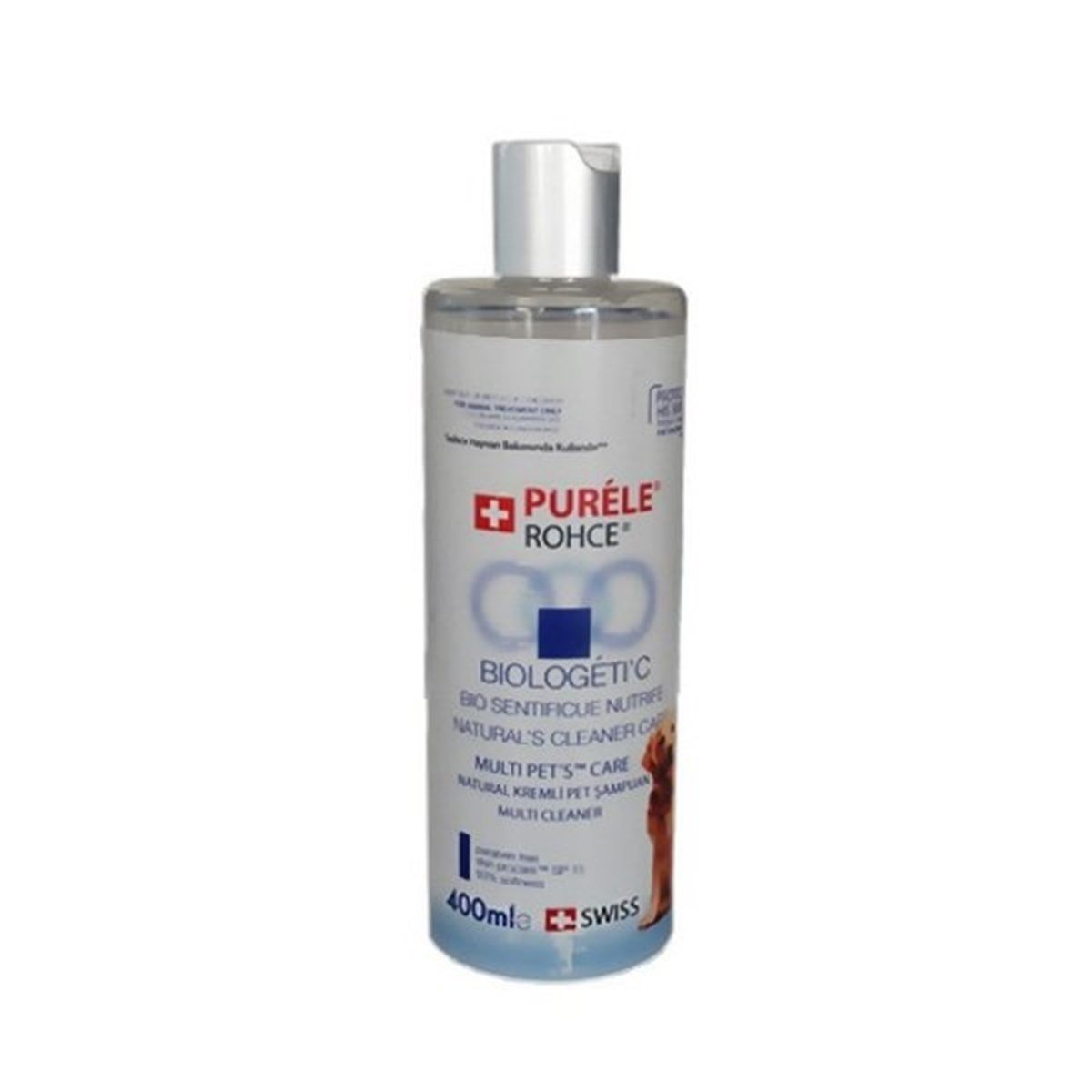 Purele Biologetic Kremli Kedi ve Köpek Şampuanı 400 ml