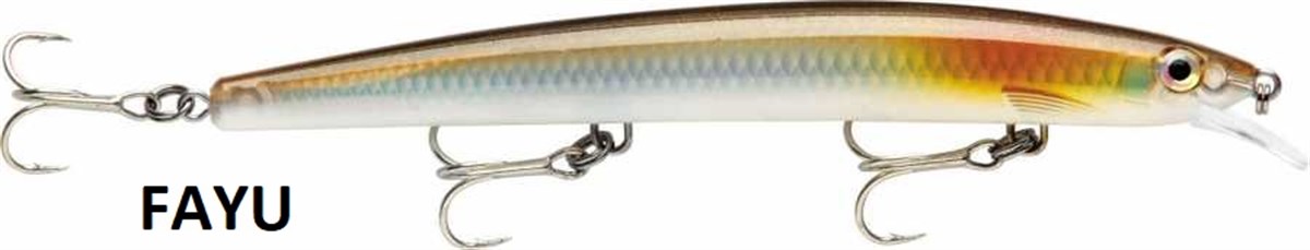 Rapala Max Rap 130cm-15g Sahte Balık