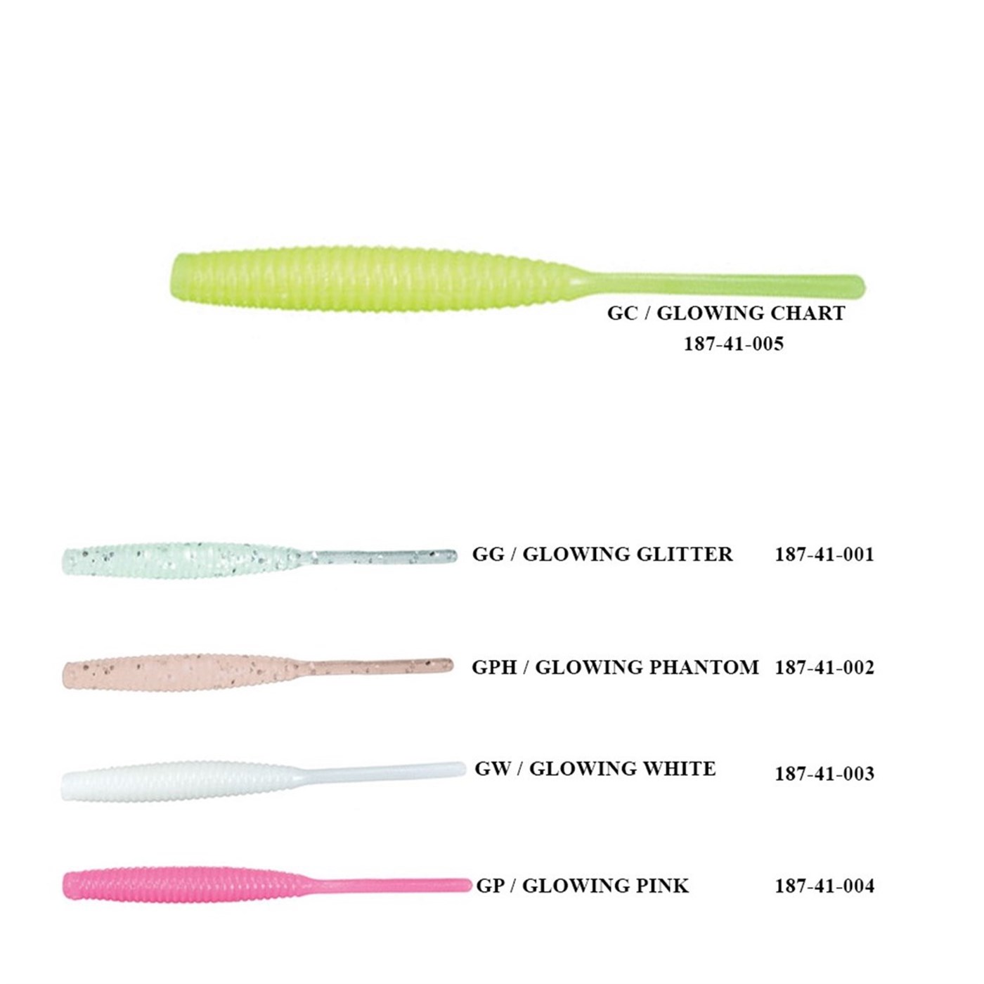 Rapture Mebaru Aji Worm 5cm Silikon Yem