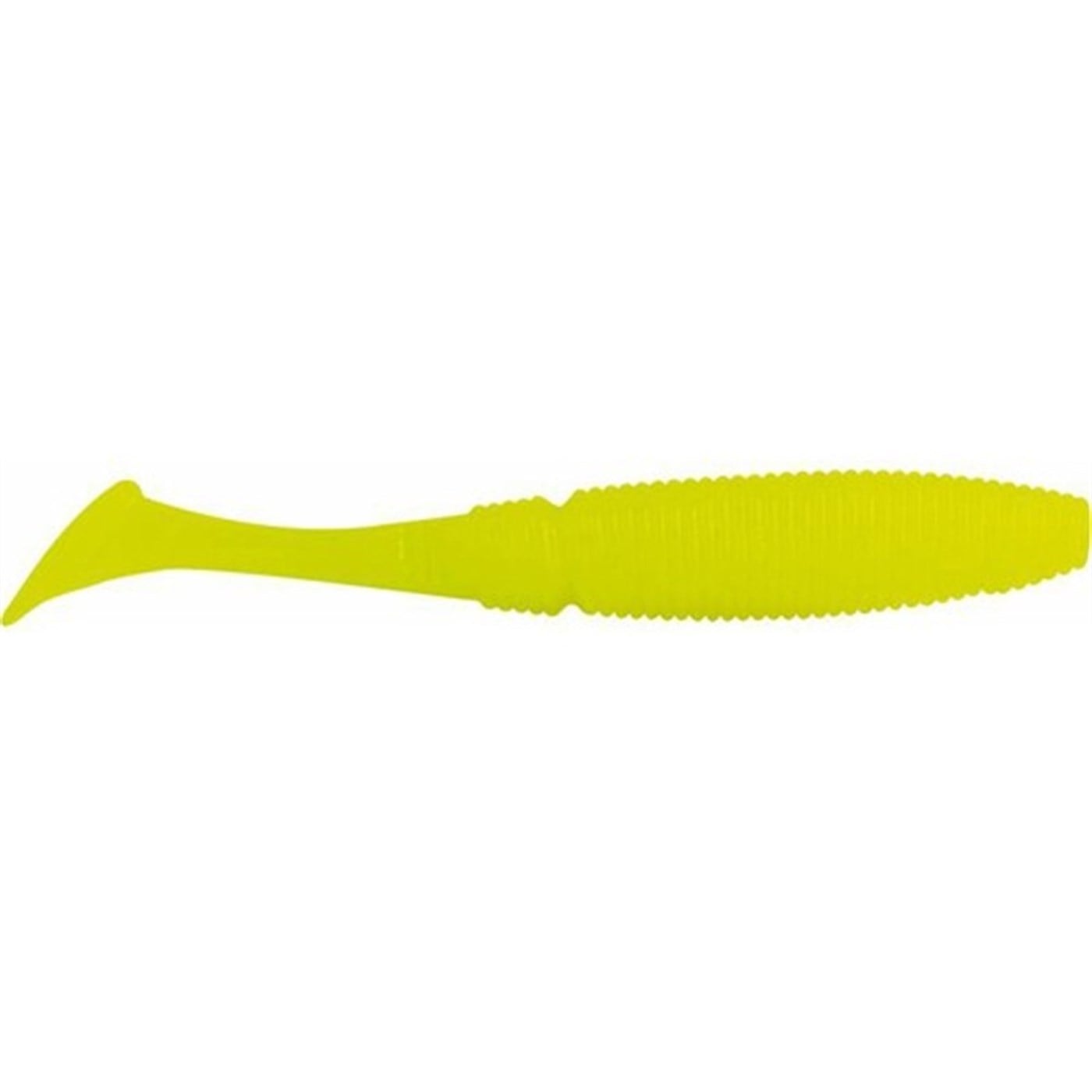 Rapture Power Shad Serisi Silikon Yem - Neon Yellow
