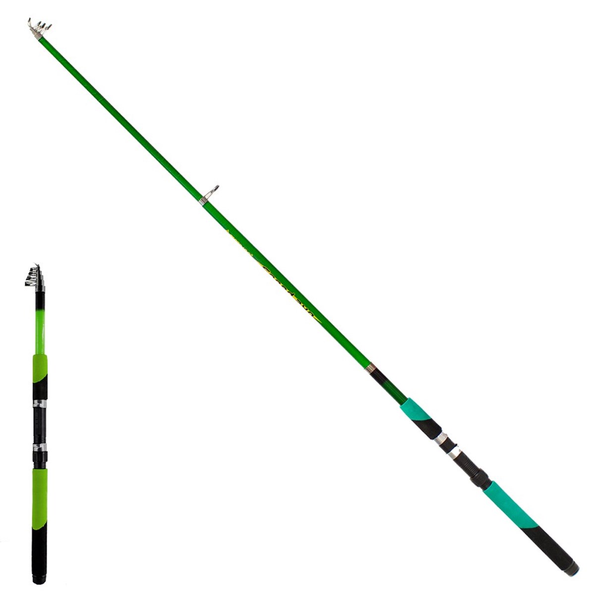 Remixon Speed 1.80M 20-60gr Teleskopik Olta Kamışı Green