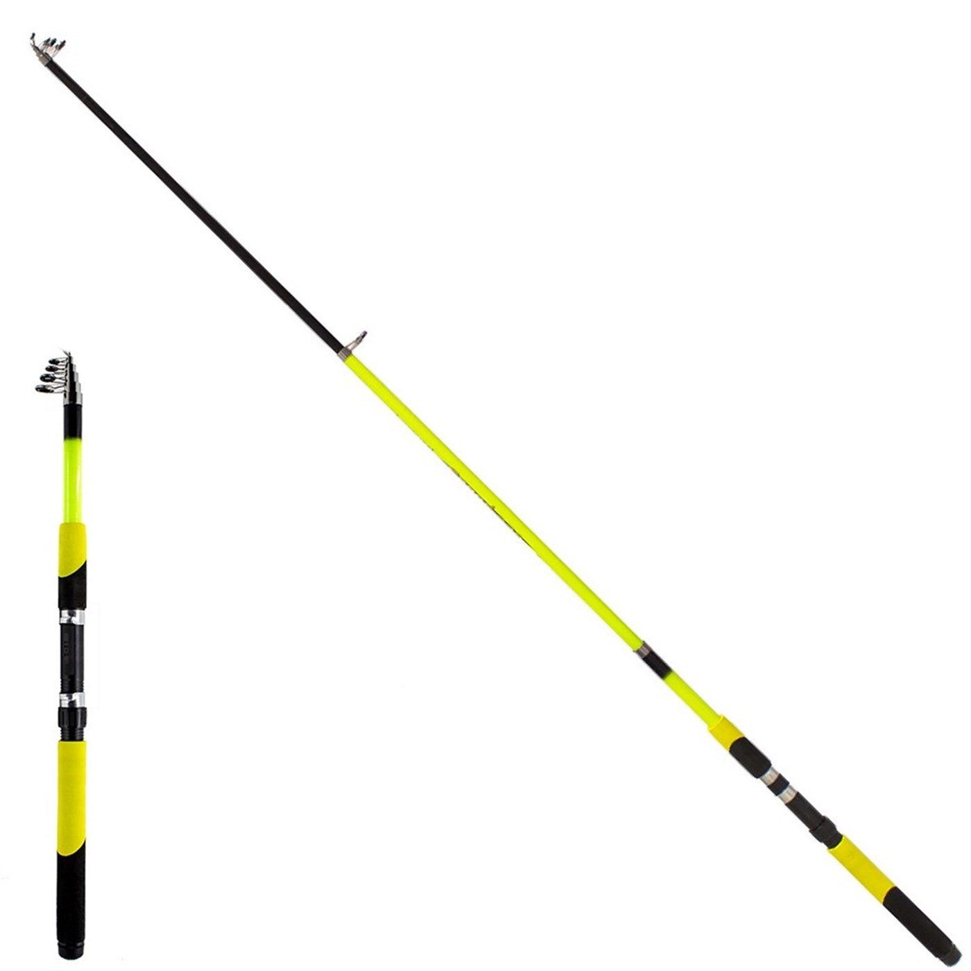 Remixon Speed 2.40M 20-60gr Teleskopik Olta Kamışı Yellow