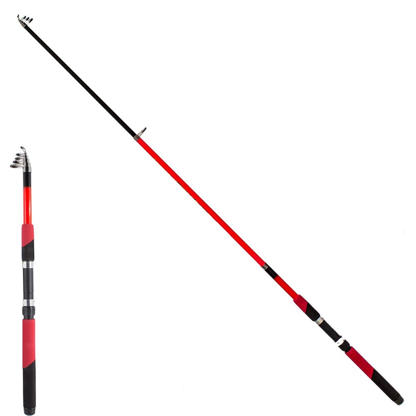 Remixon Speed 2.70M 20-60gr Teleskopik Olta Kamışı Red
