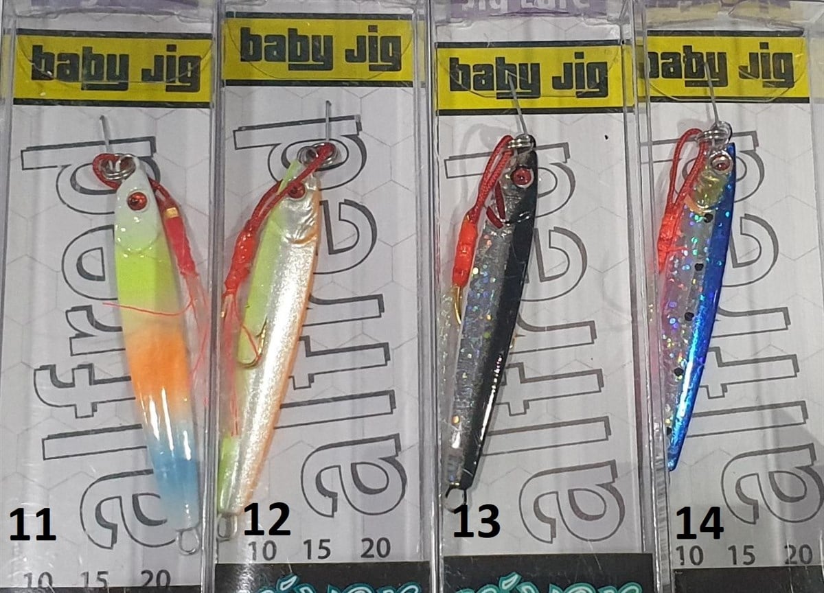 River Alfred Jig 10gr