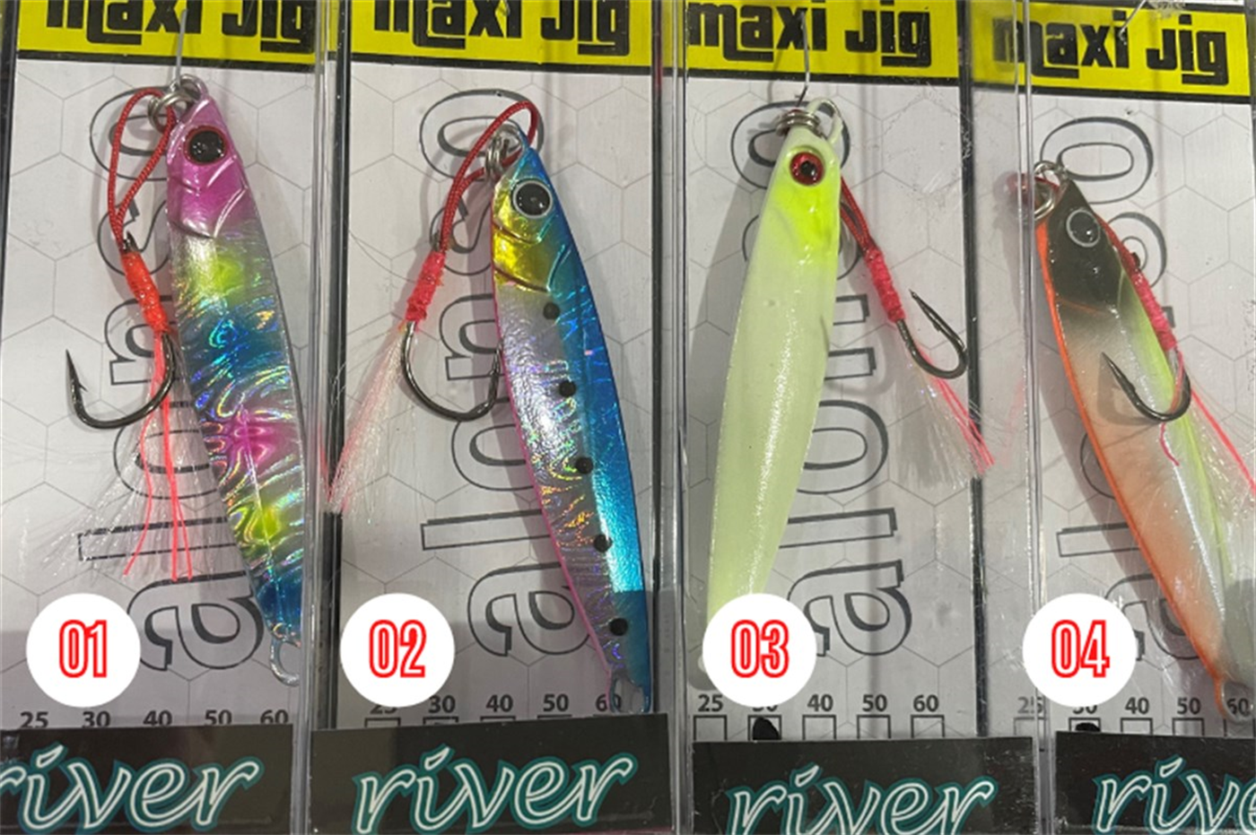 River Alonso 30gr Jig