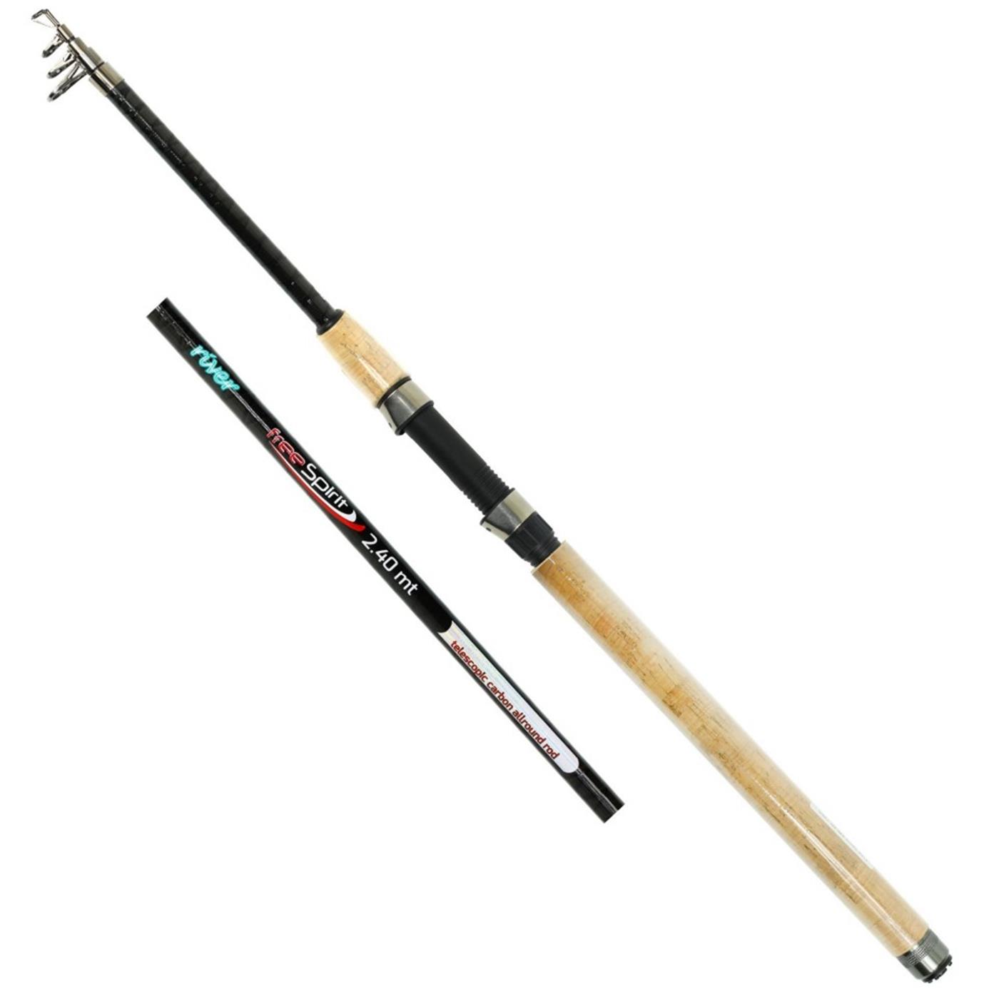 River Free Spirit Tele 60-125G Karbon Olta Kamışı 360 CM