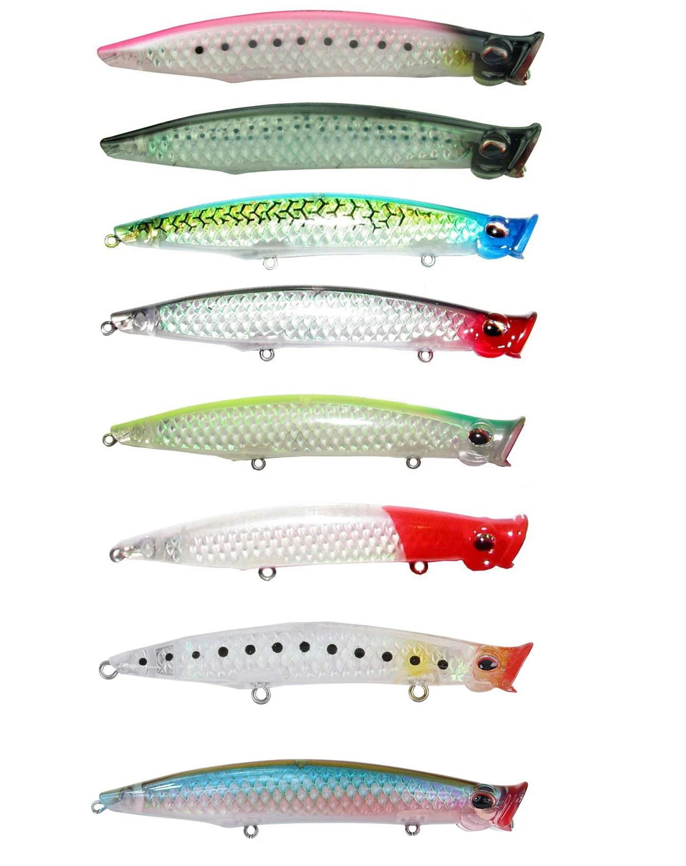River Pop'n Catch 3D 125 12.5cm 19Gr Popper