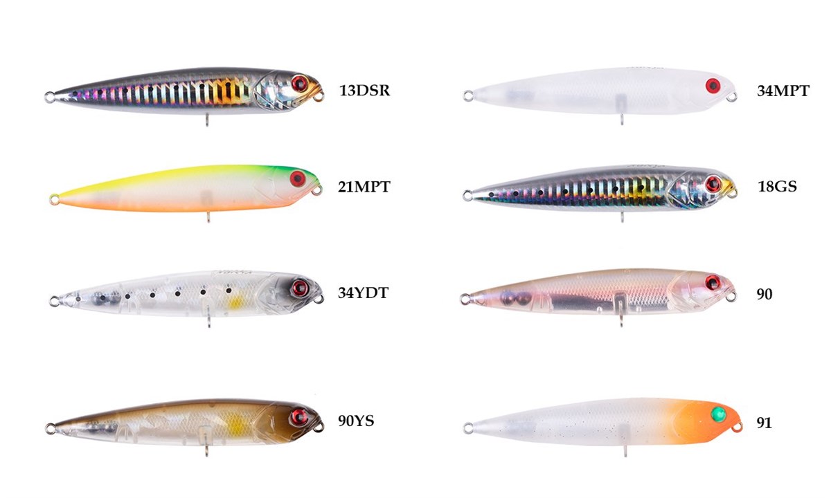 River Seabass Bullet 95 9.5cm 11g Popper