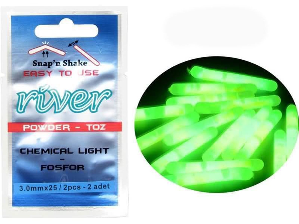 River Toz Fosfor 4.5x39 Sari-Yeşil 2P