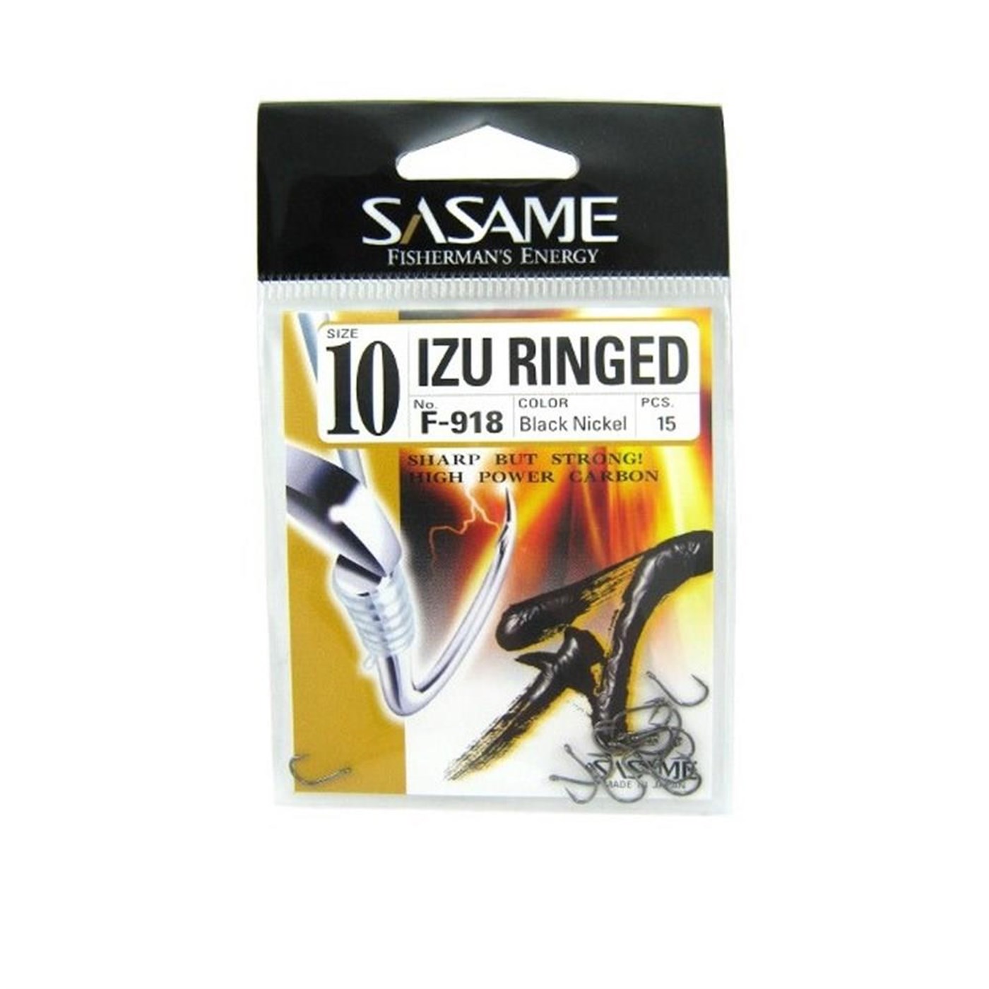 Sasame F-918 BL Nickel Izu Ringed 