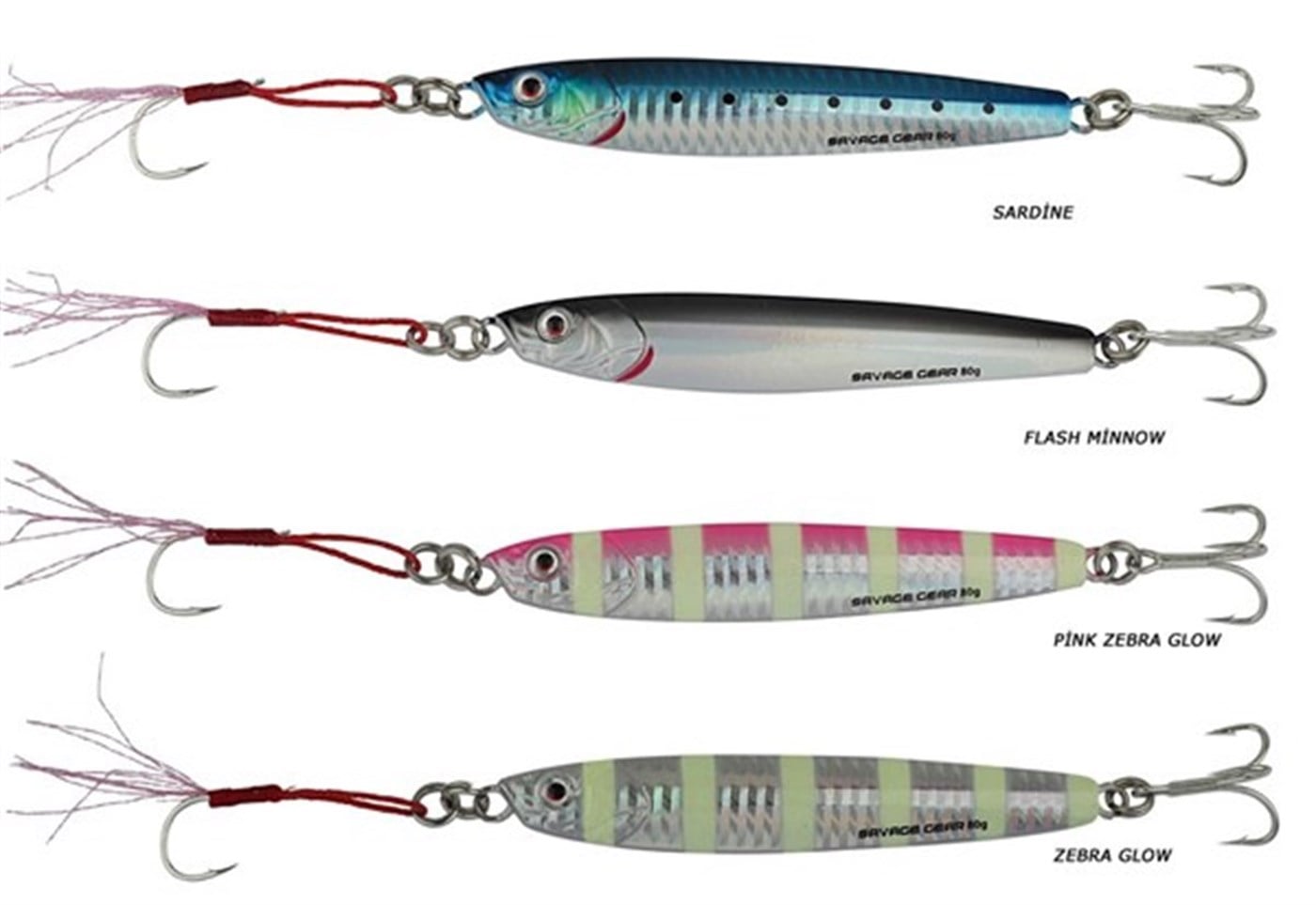 Savage gear 3D Slim Minnow 10 gr Jig Suni Yem