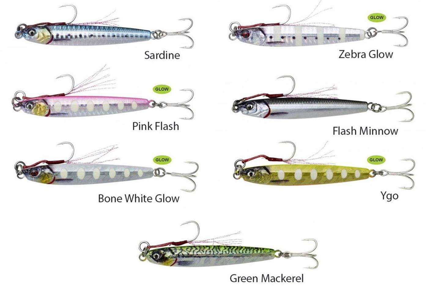 Savage gear 3D Slim Minnow 40 gr 9,3 cm Jig Suni Yem