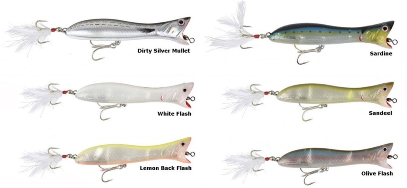 Savage gear Panic Popper 13.5cm 38g Suni Yem