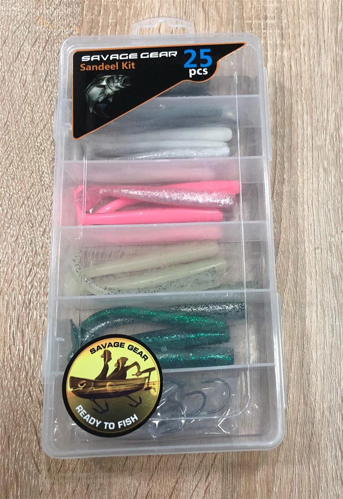 Savage Gear Sandeel Kit 25 Adet