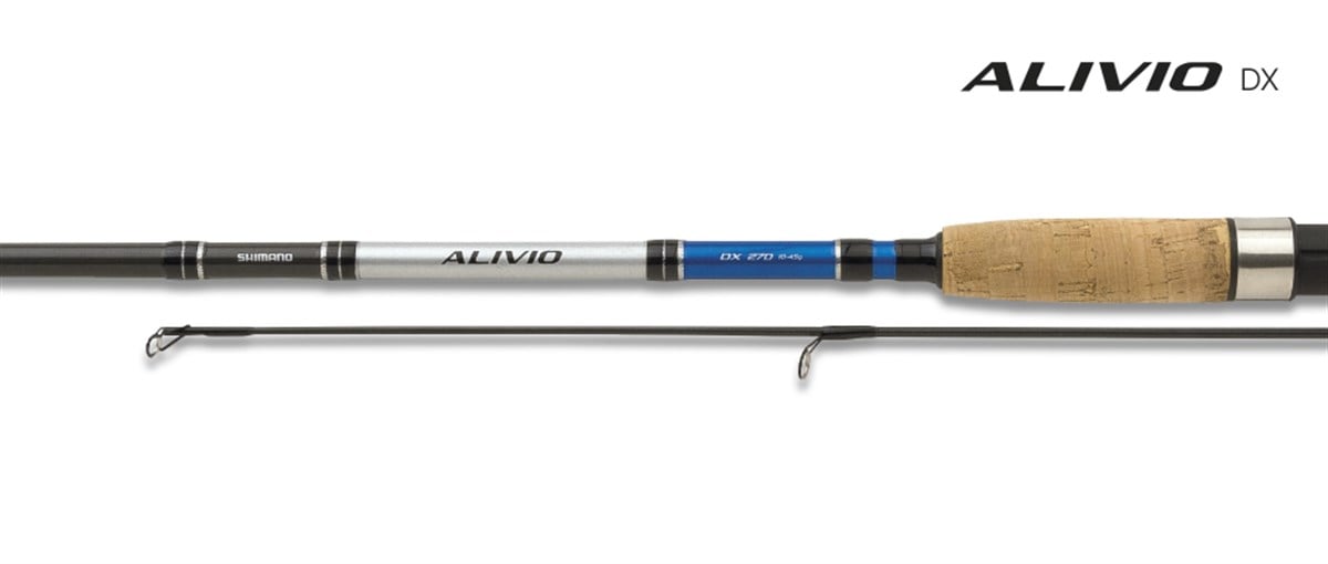 Shimano Alivio DX 240 M 10-30gr Atarlı Spin Kamış