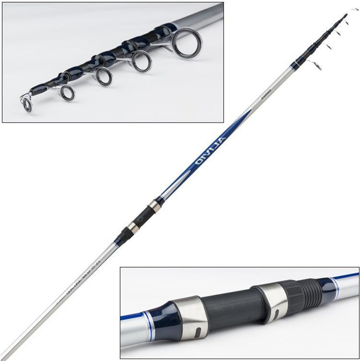 Shimano Alivio EX Tele Surf 420cm 170gr