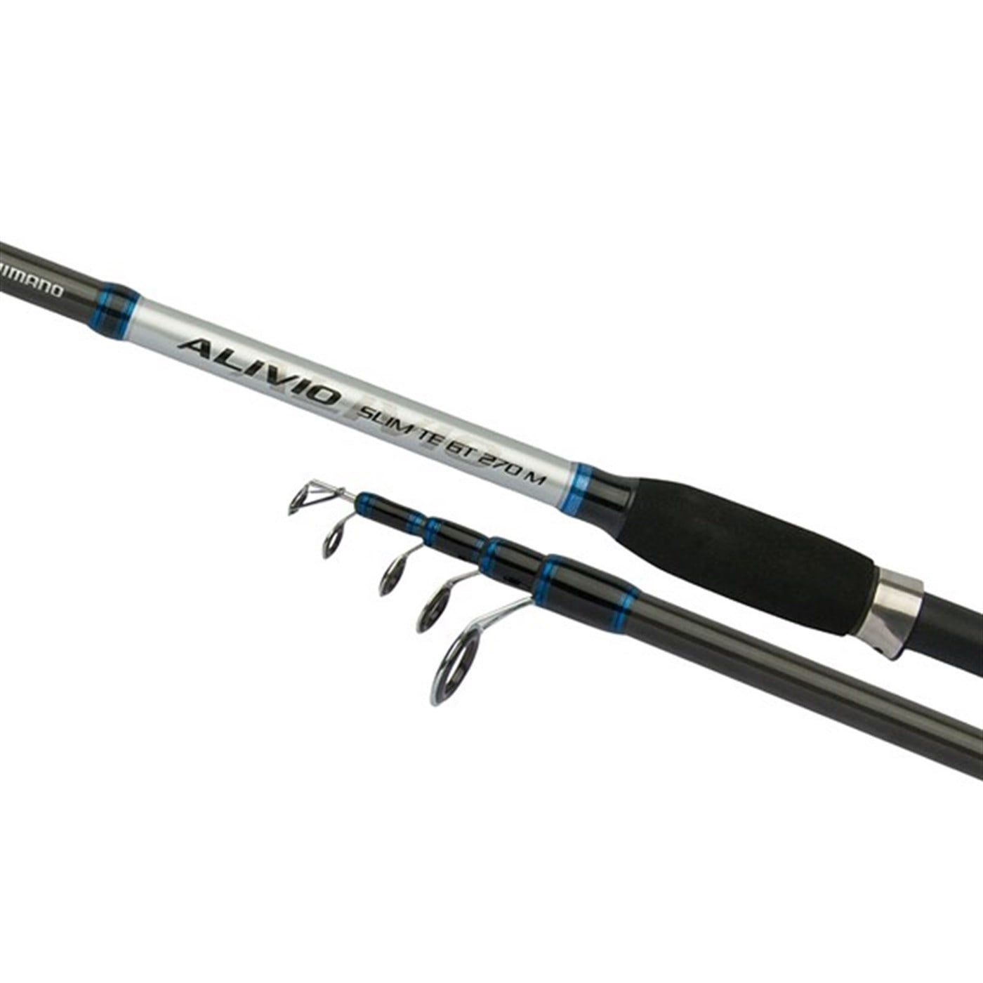 Shimano Alivio Tele Slim GT 360 XH 40-80 gr Teleskopik Kamış