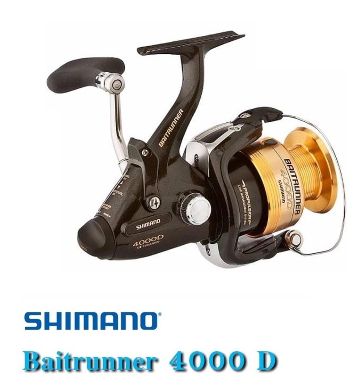 SHİMANO BAİTRUNNER 4000 D Spin Makinesi